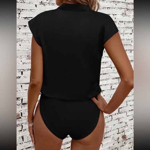 Luxe draped bodysuit - Picture 14 of 16